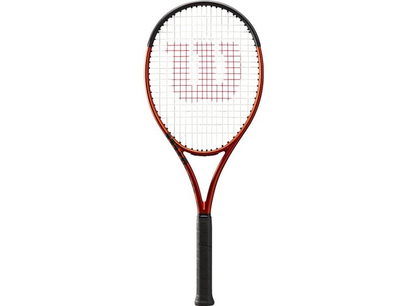 Wilson Tennisracket Burn 100 V5.0 Orange/Schwarz Tennisschläger