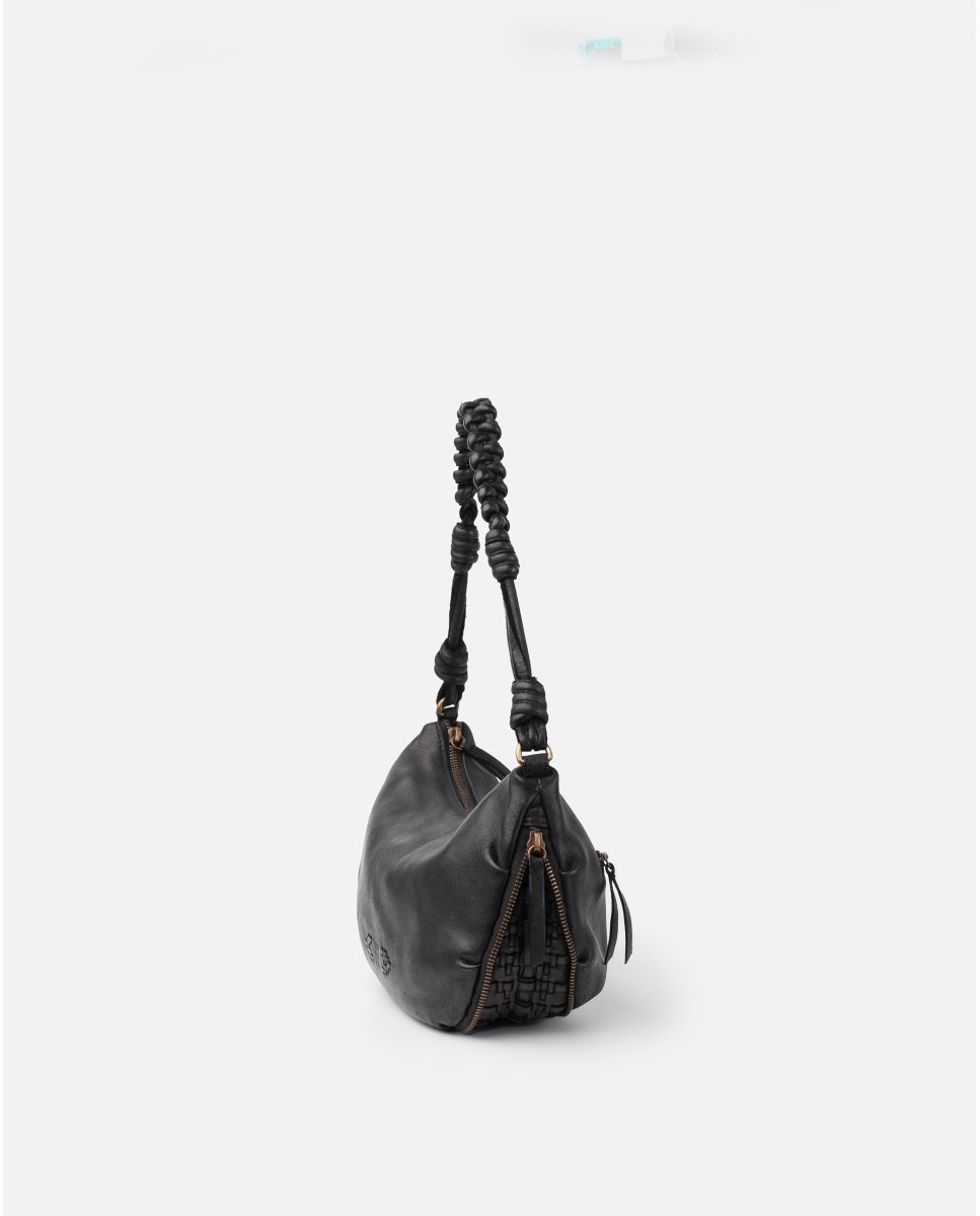 Biba Barcelona Niland Shoulder Bag S Negro