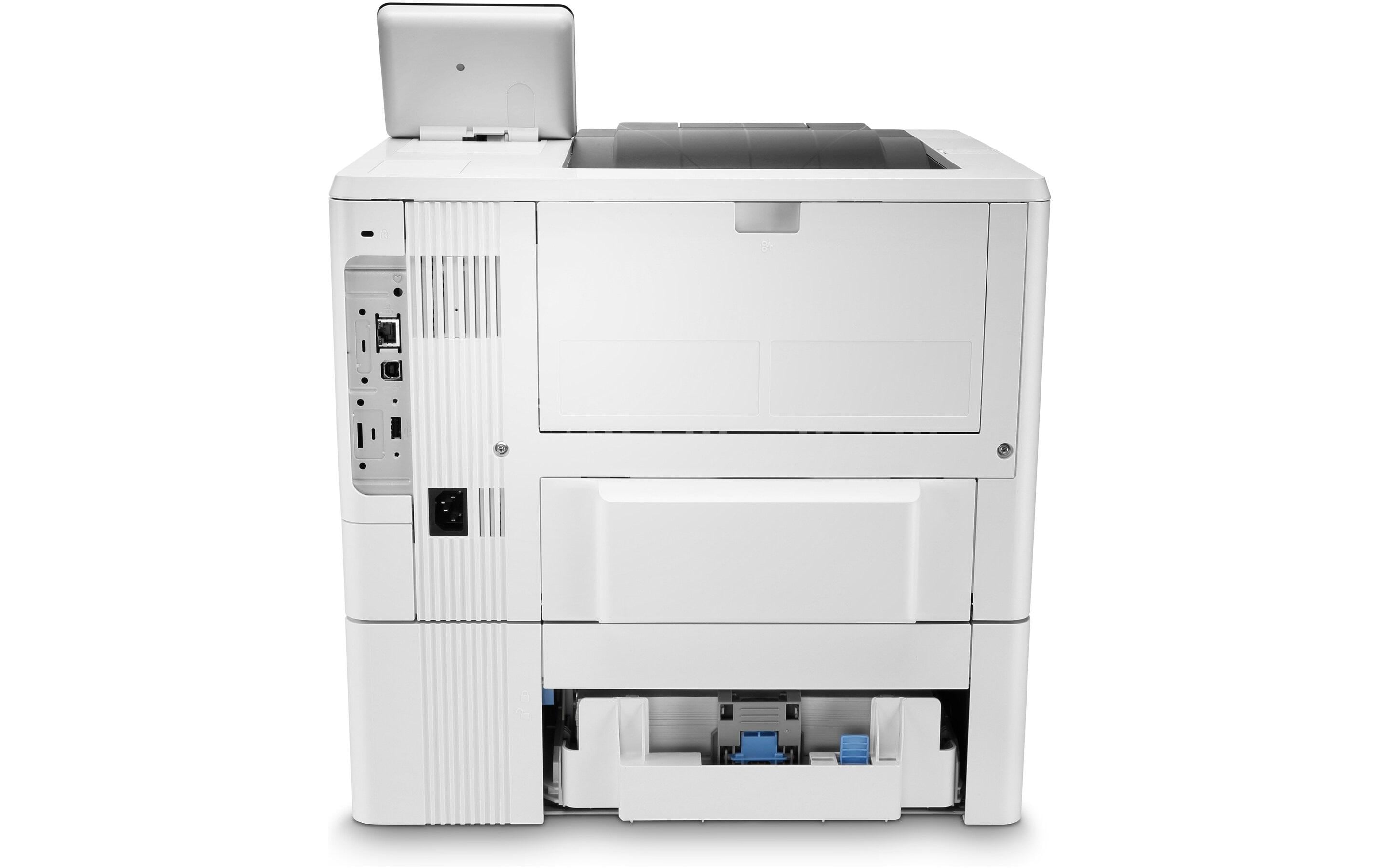 Drucker LaserJet Enterprise M507x<br>Schneller, netzwerkfähiger A4-Monolaser-Drucker mit automatischer Duplexeinheit