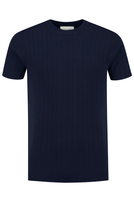 Pure Path blauwe heren t-shirt