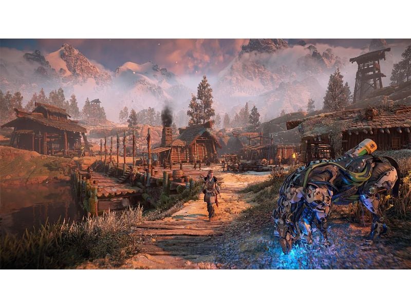 Sony Horizon Zero Dawn Remastered Actionspiel für die Playstation 5