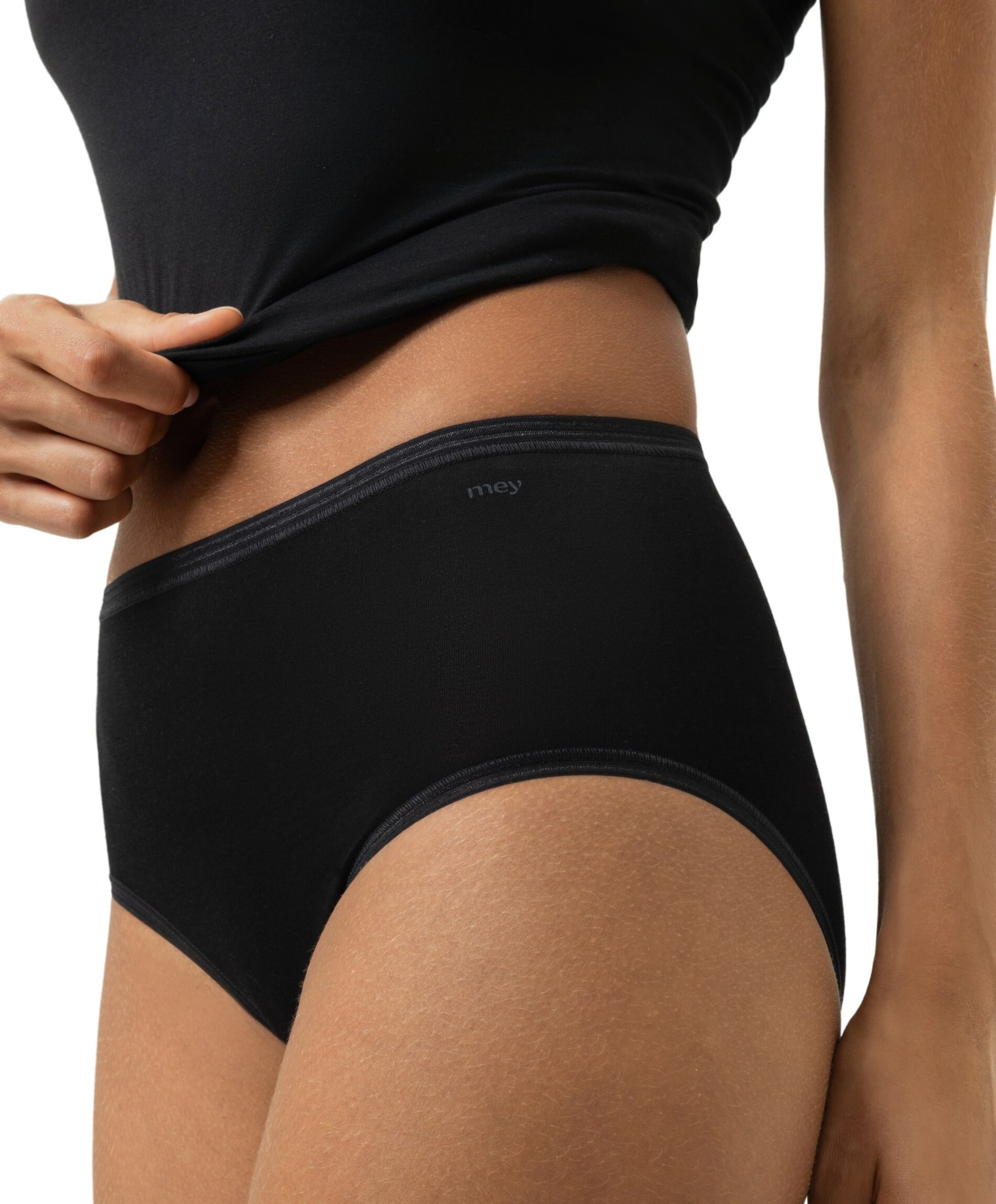 Mey Dames slip zwart