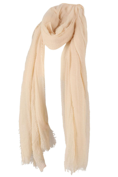 Sarlini beige dames sjaal