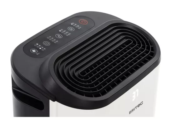 Déshumidificateur + purificateur wifi 16l/jrs 95m³/h - Britec
