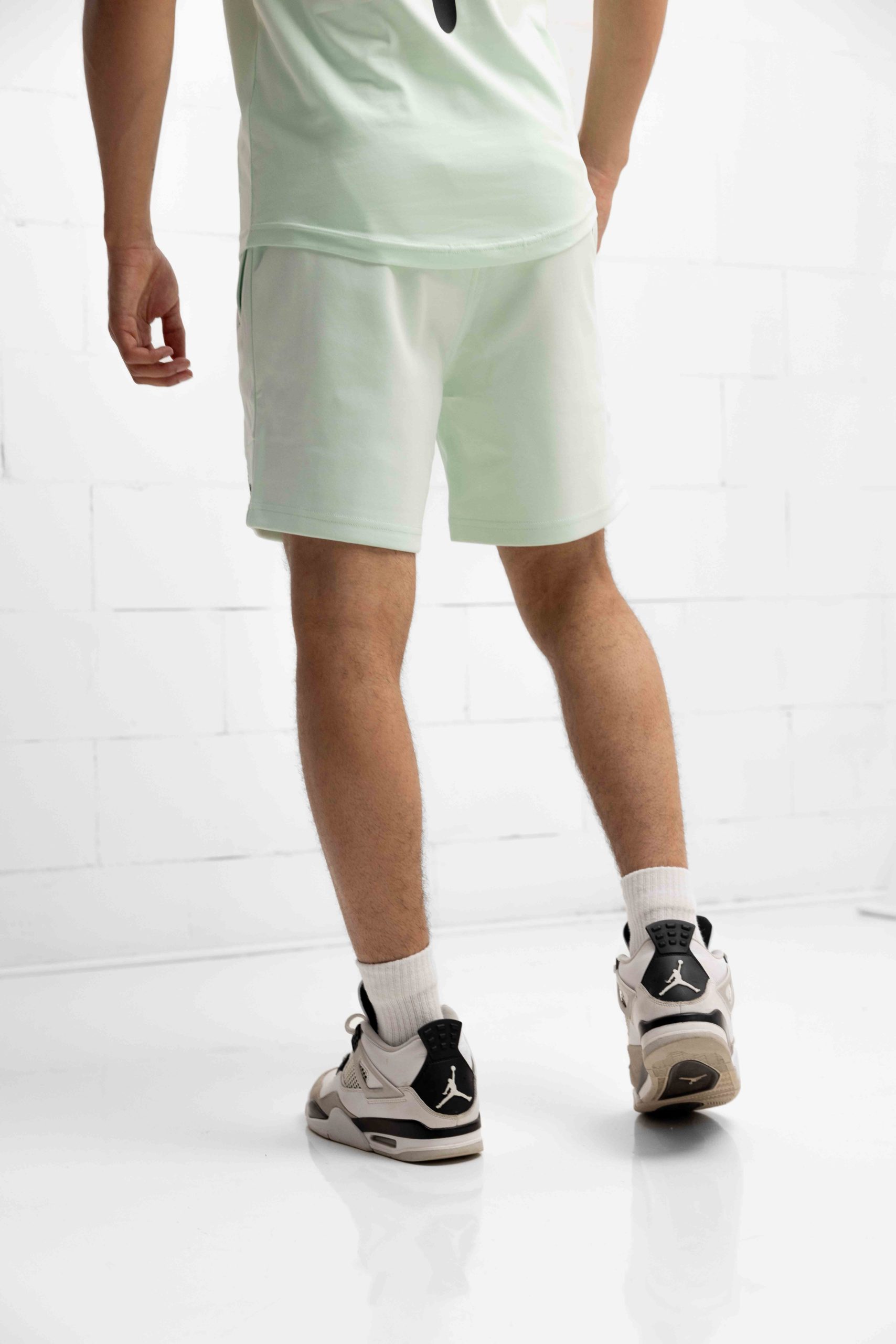 Off The Pitch Fullstop Sweatshorts Heren Mint