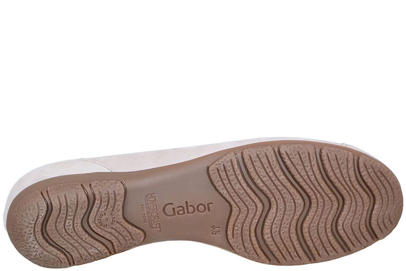GABOR BALLERINA I BEIGE NUBUCK