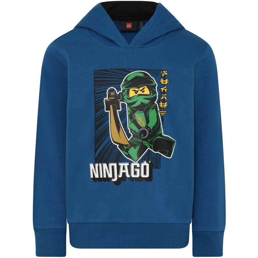 LEGO® WEAR Kapuzenpullover LWSTORM 616 blue