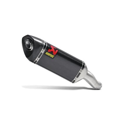 Silencieux Akrapovic Carbone embout carbone