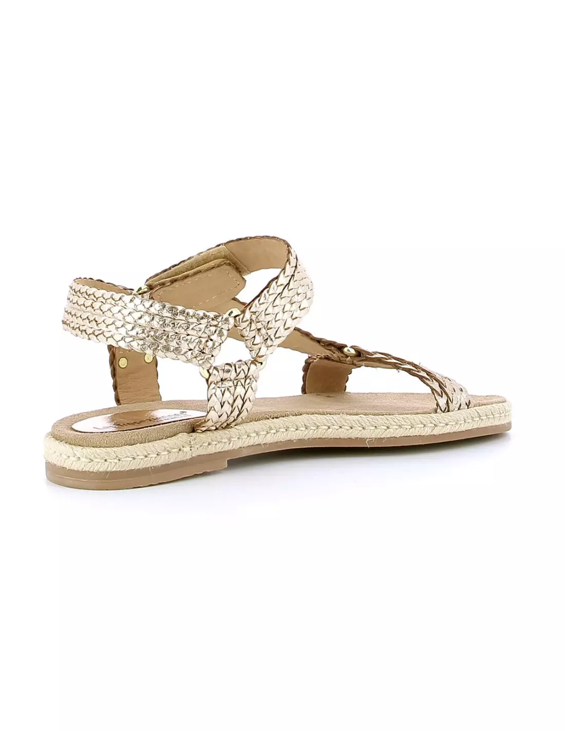 LES TROPEZIENNES HIPSTER - Sandales & nu-pieds Or