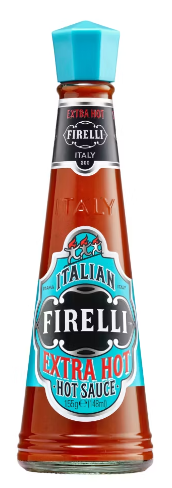 Italian Hot Sauce von Firelli 148ml MHD:14.4.26