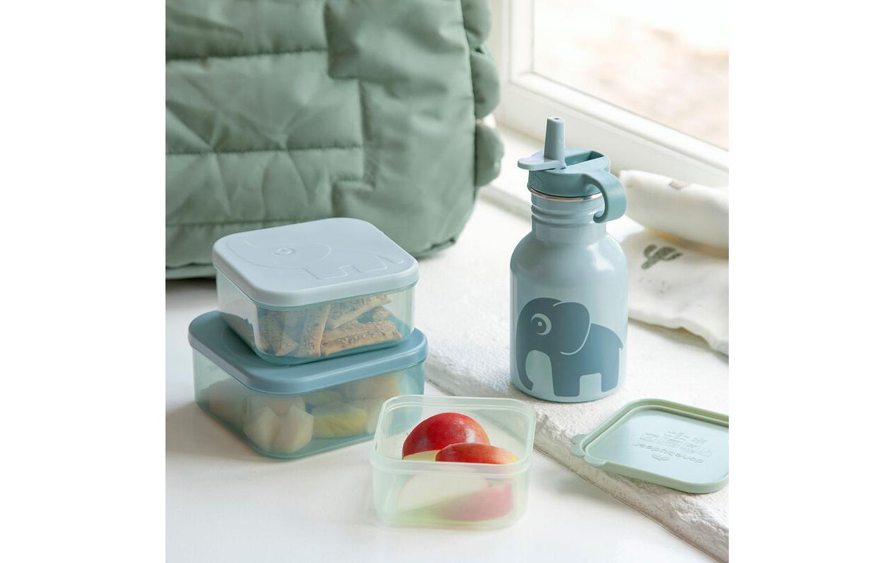 Snackbox 3er Set Deer Friends BlauSnackboxen in unterschiedlichen Grössen
