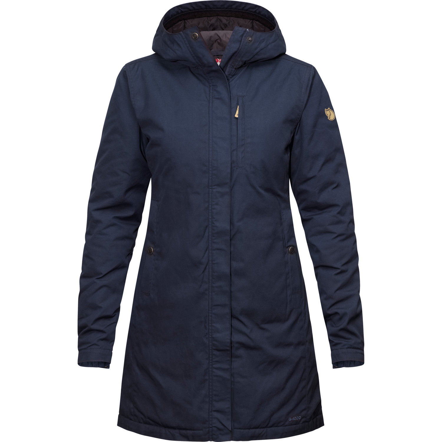 Fjäll Raven Kiruna Padded Parka W