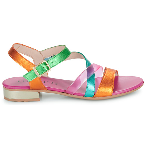 Hispanitas - LENA - Rose / Orange / Vert