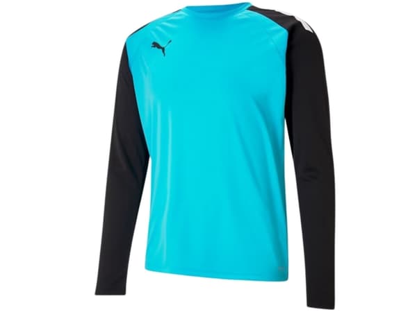Puma Keepertrøye for menn Puma teamPACER GK LS blå-svart 704933 40 S