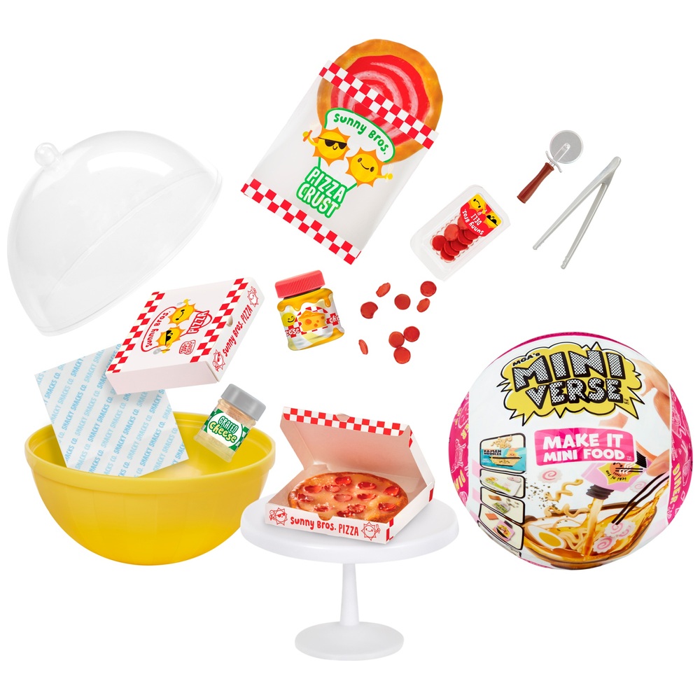 MGA's Miniverse - Make It Mini Food Diner Serie 2 Kapsel