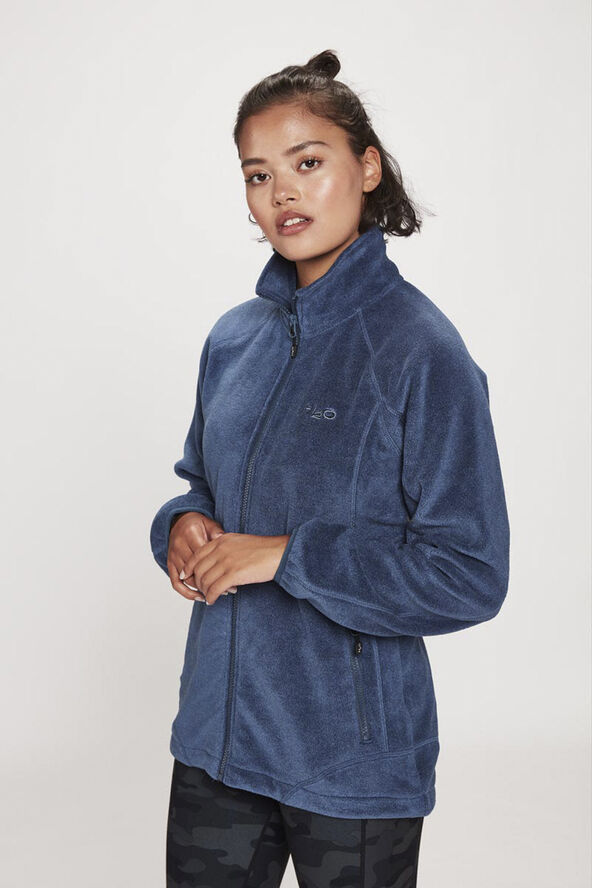 H2O Sareka 200 fleecetrøje Blå
