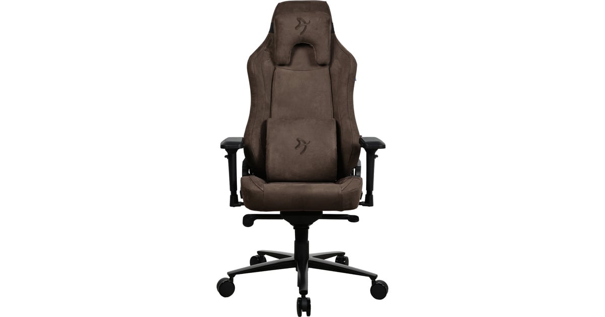 ArozziVernazza Supersoft Fabric - Brown gamestoel  (Bruin)