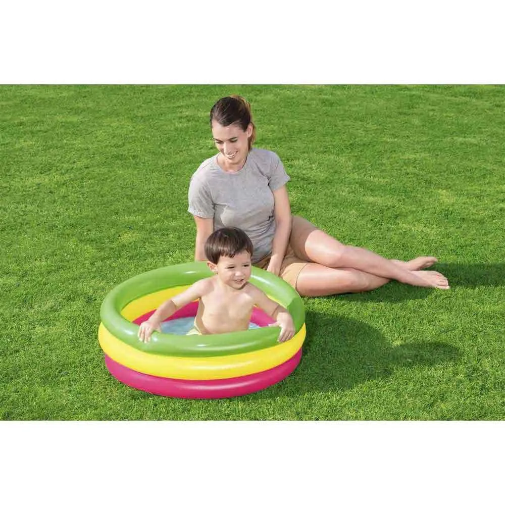 Bestway Summer 70x24 cm Runder aufblasbarer Pool