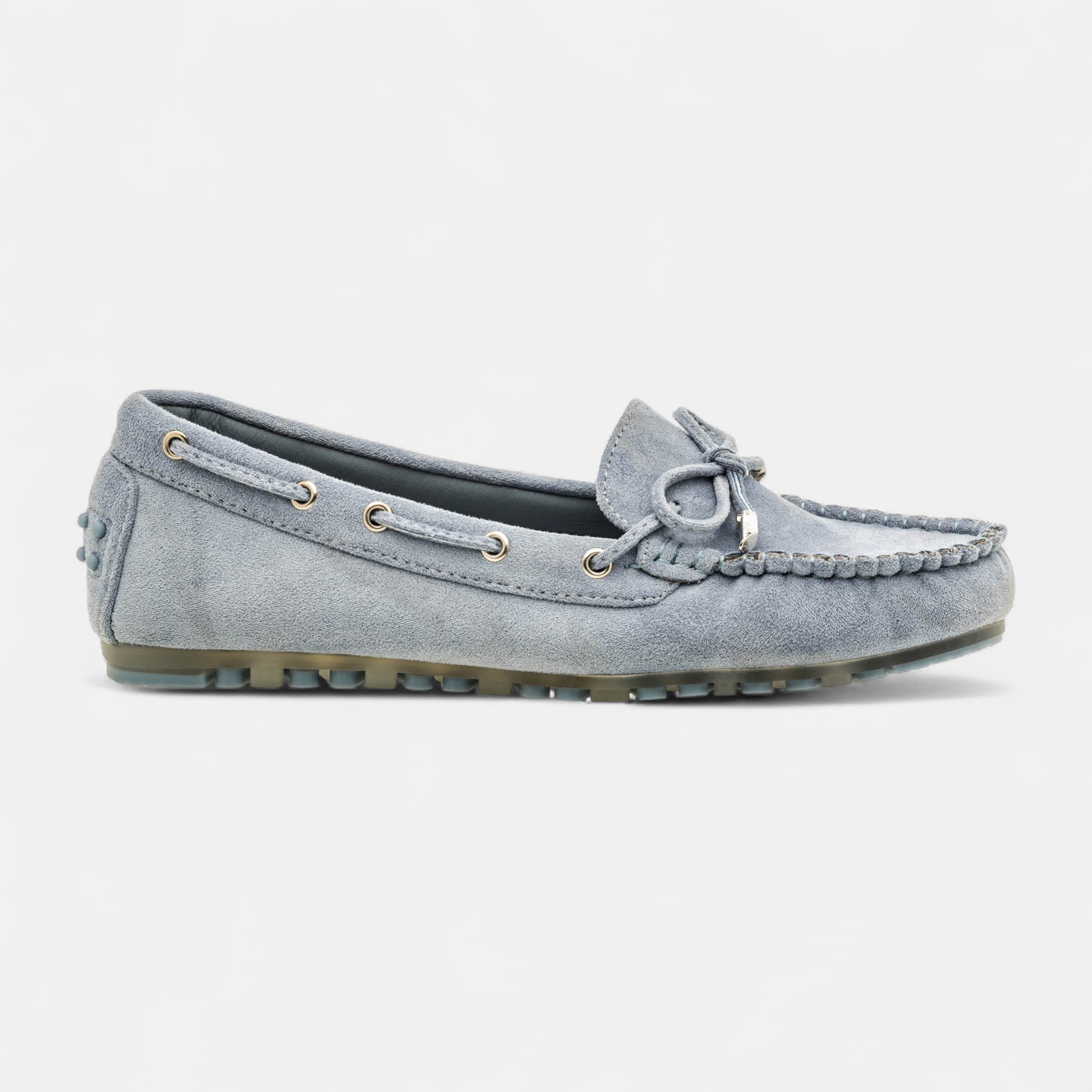 Mocassins Femme bleu