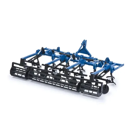 Schuco Set Pflug Grubber Rabe 1:32