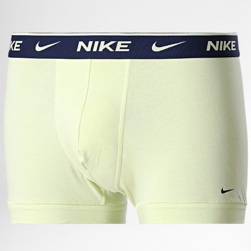 Lot De 3 Boxers KE1008 Noir Jaune Bleu