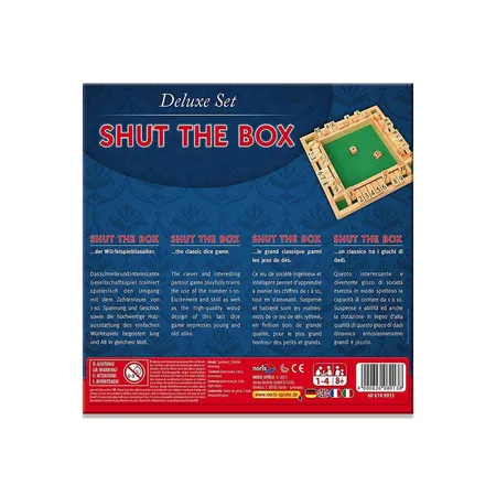Noris Spiele Deluxe Shut the box