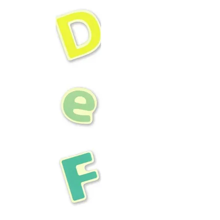 Hape Magnetisches Alphabet, 52 Teile