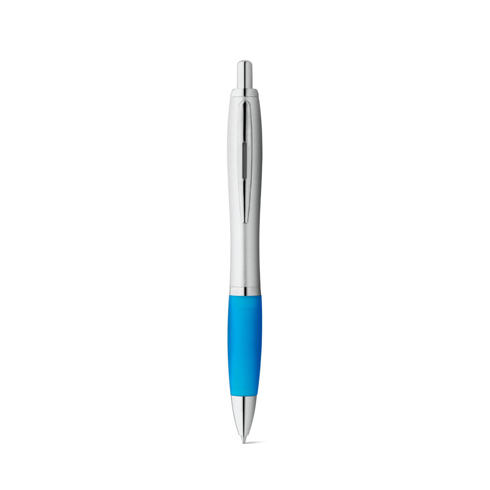hi!dea 91019 - Stylo à bille en ABS avec clip en aluminium