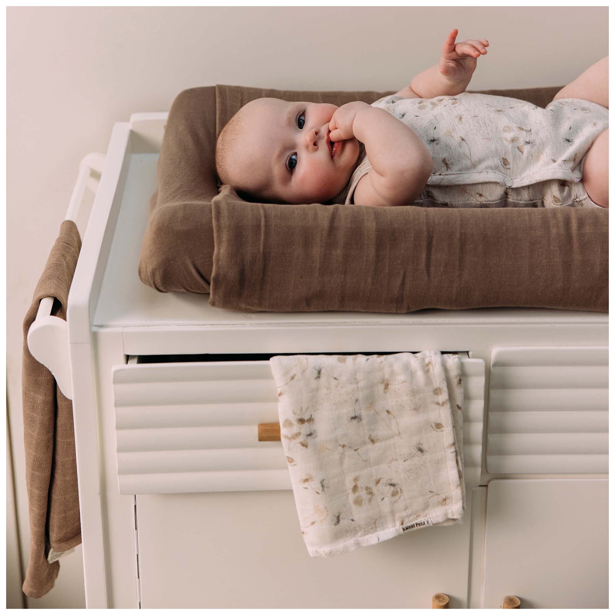 Sweet Petit Mini hydrofiele luiers 2 stuks  wit