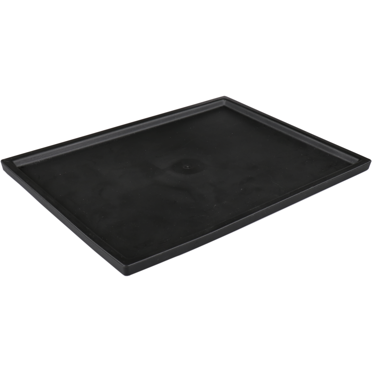 Ornamin Deksel, TPE, rechthoekig, reusable, onbreekbaar, 260x190x zwart