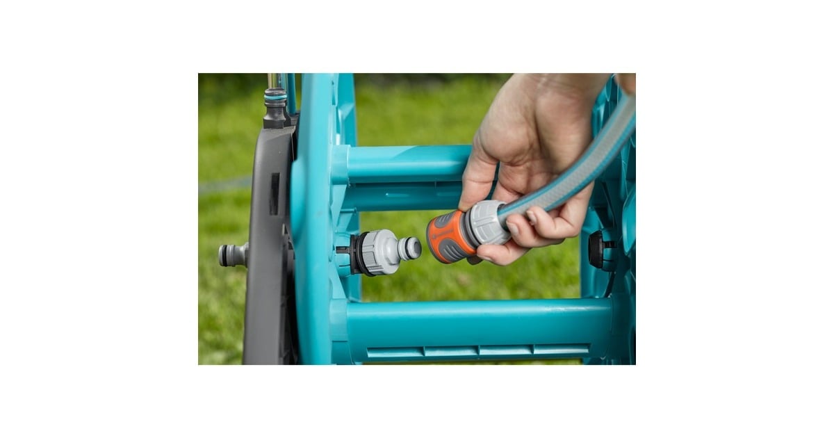 GARDENASlangenwagen AquaRoll M Easy  (Turquoise/grijs, 18515-20)