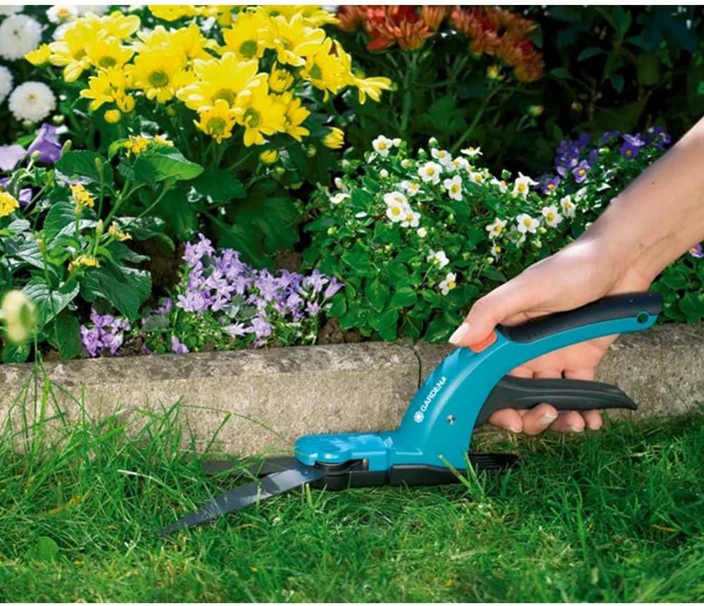 Gardena HandyMower 22/18V P4A Ready-to-Use Set + Grasschere Comfort