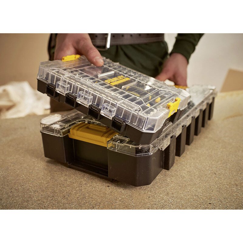 Douilles M 1/4’’ Stanley STAKBOX – Jeu complet 48 pièces