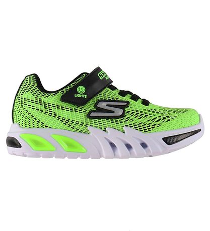 Skechers Schuhe m. Light - Flex-Glow Elite - Limette Black