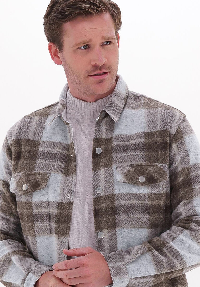 THE GOODPEOPLE beige the goodpeople overshirt site