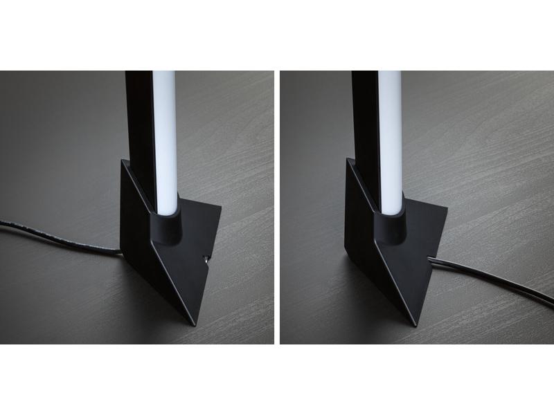 Paulmann EntertainLED Standfuss, 132 x 67 mm, Schwarz, 2 St Zubehör ohne Leuchtmittel