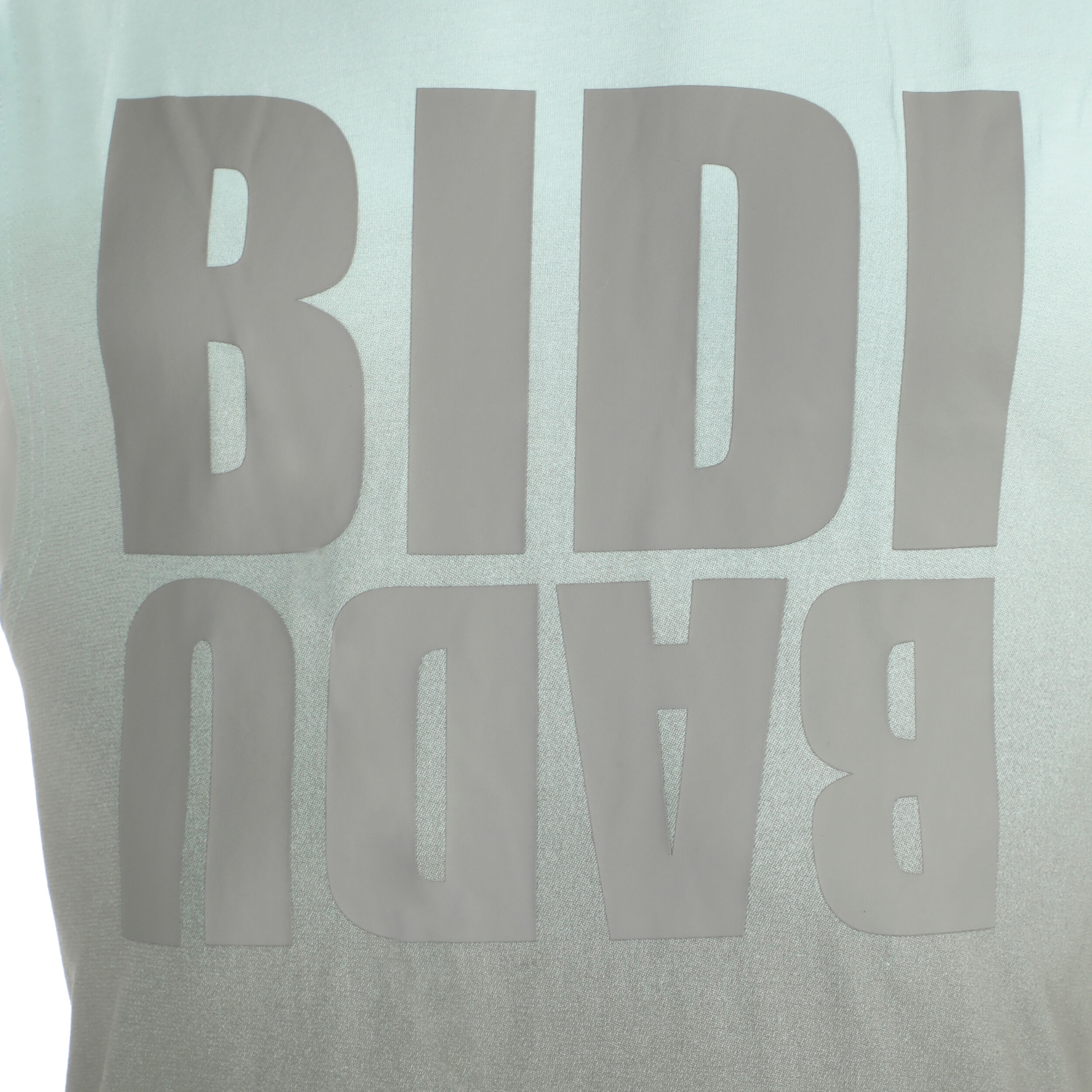 BIDI BADU Bicespsus Move Printed Débardeur Tank Top Hommes - Mint, Gris