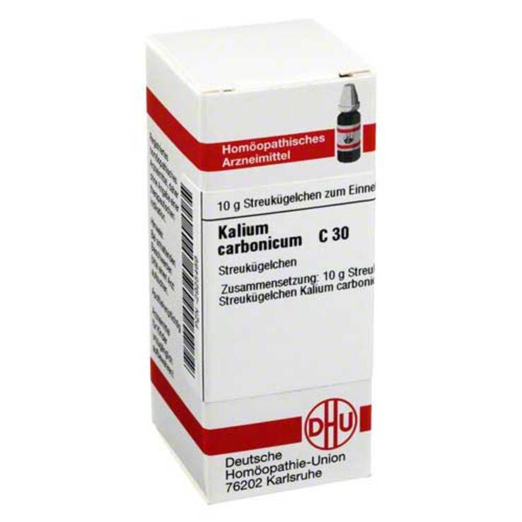 DHU Kalium carbonicum C 30 Globuli, 10 g