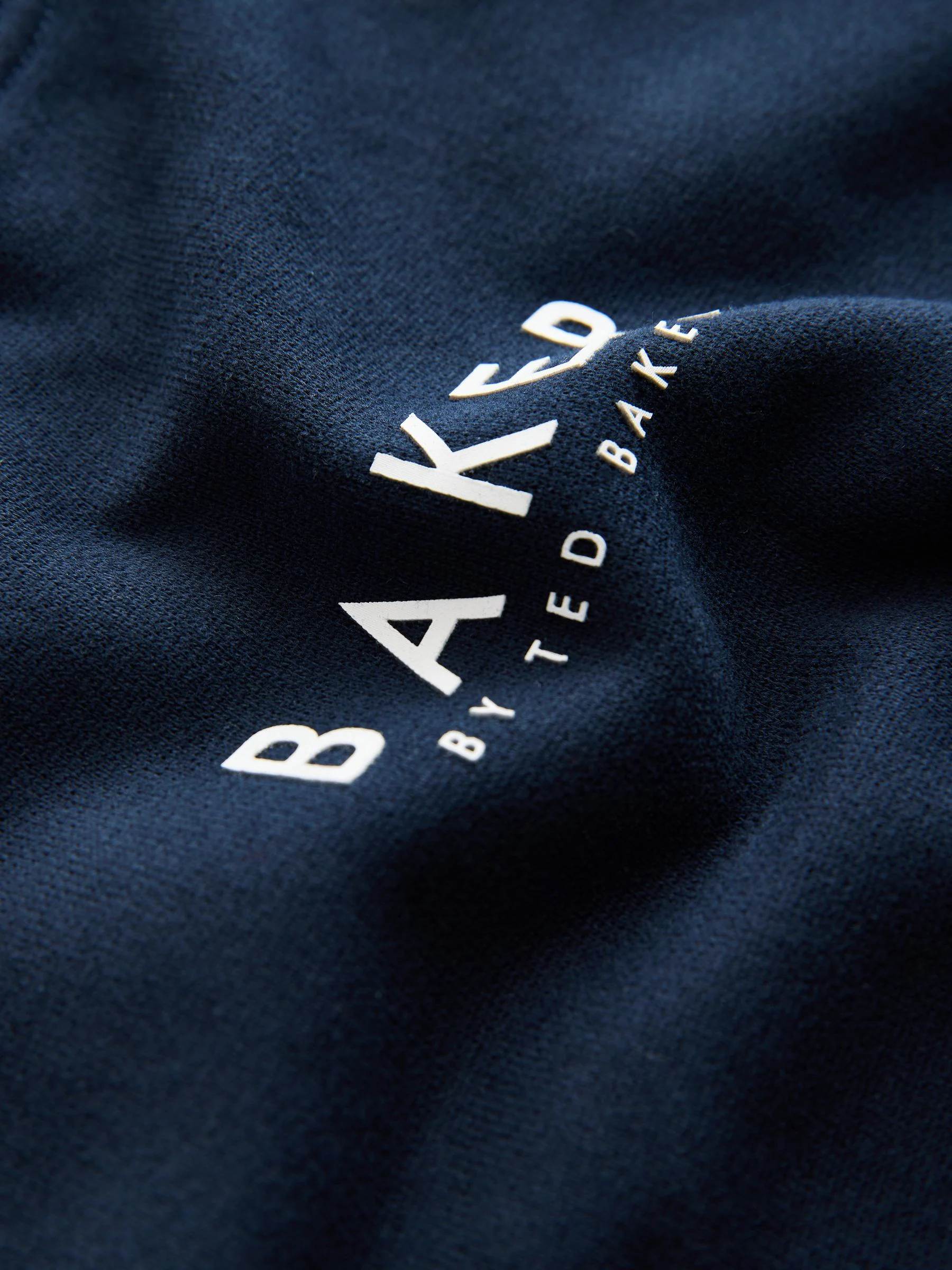 Marineblauw - Baker by Ted Baker set met sweatshirt en joggingbroek