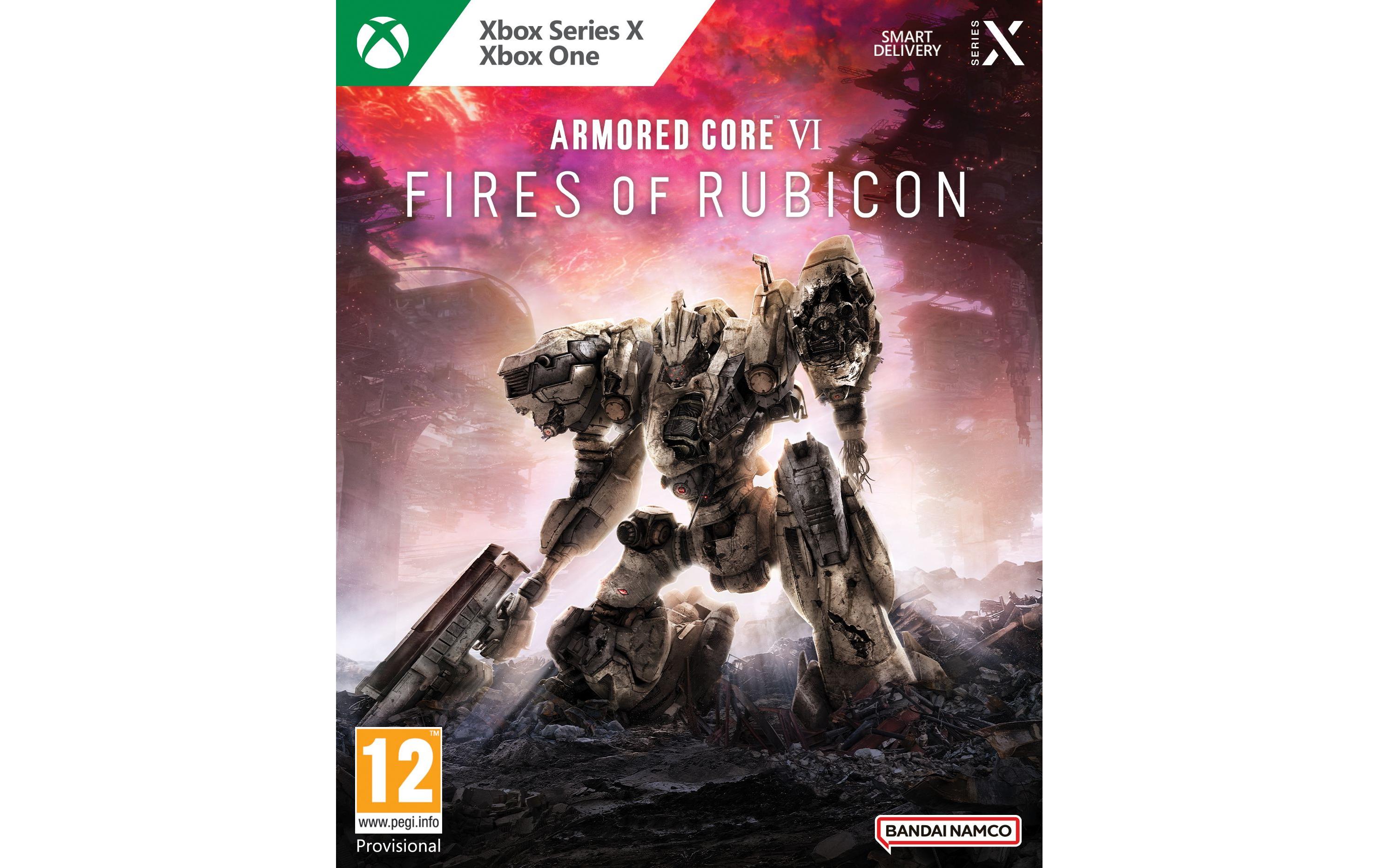 Armored Core VI: Fires of Rubicon – Launch EditionAction-Kampfspiel für die Xbox Series X und One