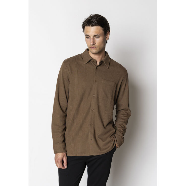 Clean Cut Copenhagen Viggo shirt Brown