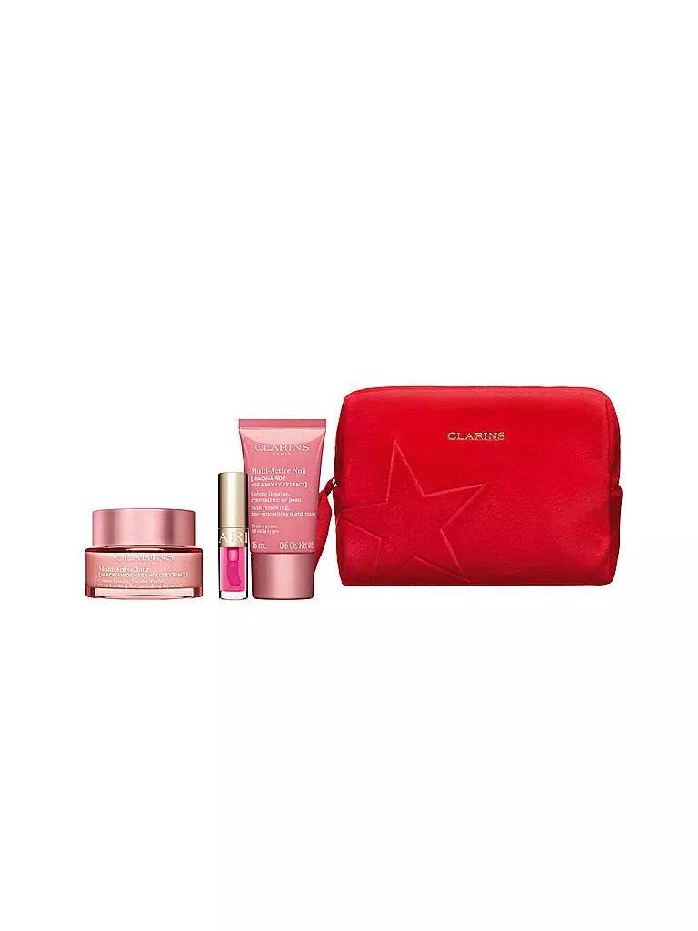 CLARINS Geschenkset - Multi-Active XMAS-Set 50ml / 15ml / 0.9 ml keine Farbe