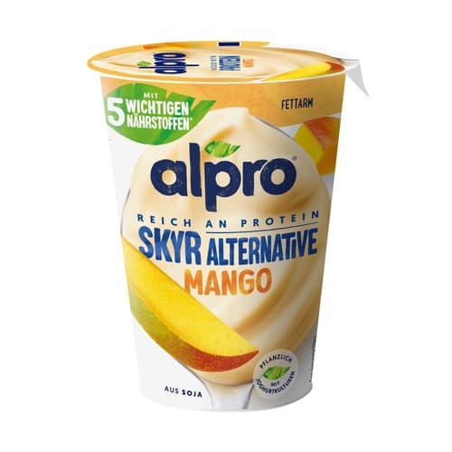 Alpro Skyr Style Mango VEGAN