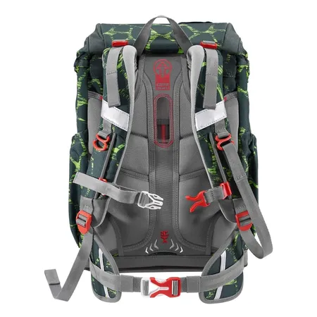 Step by Step GIANT Schulrucksack-Set Dino Life, 5-teilig