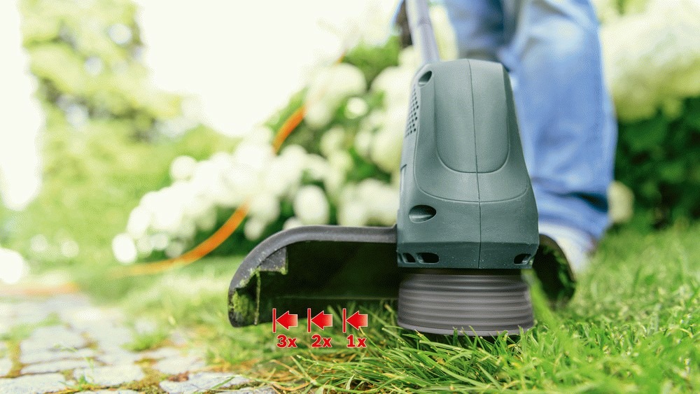 Coupe-bordures électrique filaire easy grass cut 23