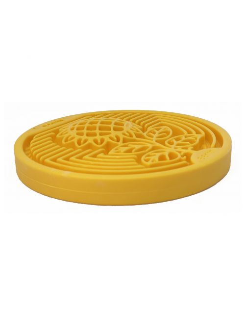 Sodapup Earth Ecoin - Hondenvoerbak - Ø13 cm Geel