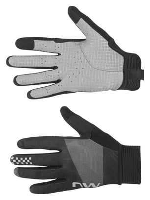 Gants Longs Northwave Air LF Gris/Noir