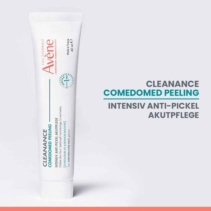 Avene Cleanance Comedomed Peeling Anti-Pickel Pflege , 40 ml