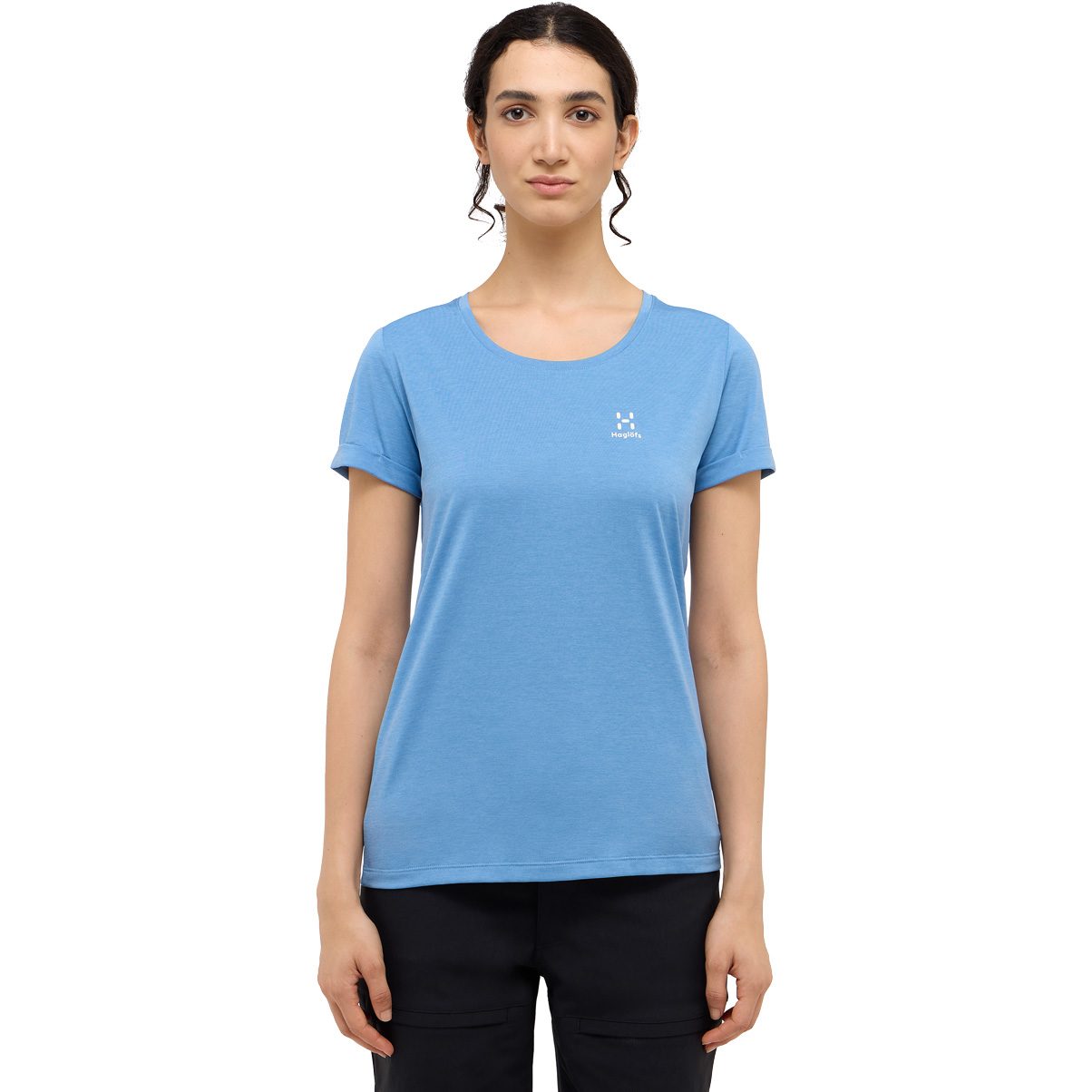Haglöfs Ridge Hike T-Shirt Damen sky blue