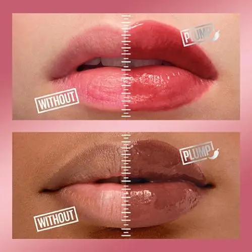 Lifter Plump Lip Plumping Gloss 001 Blush Blaze